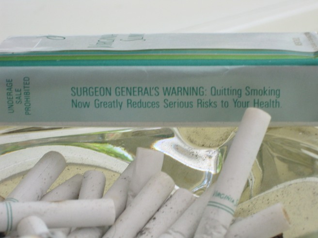 Surgeon Generals Warning